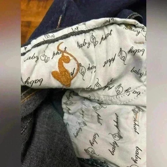💎Baby Phat authentic Capri jeans, size 3, in “like new condition”! - Picture 8 of 10